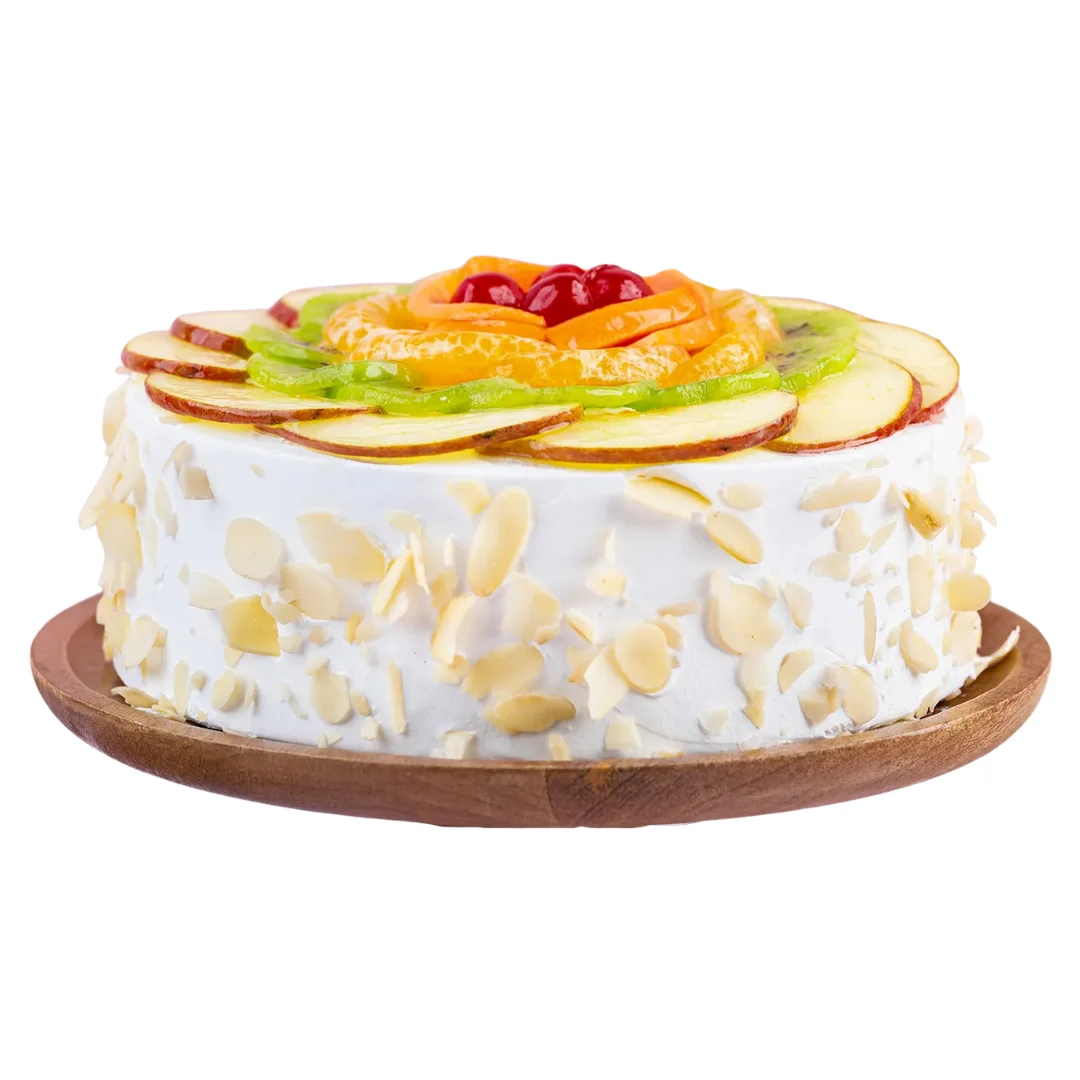 Fruit Overload Eggless Cake