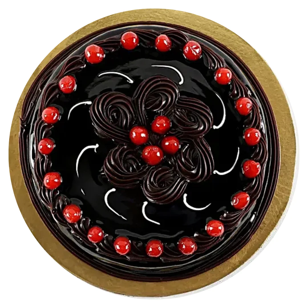 Truffle Cherry Cake