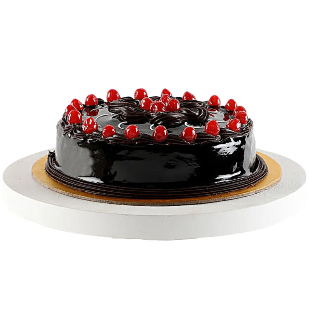 Truffle Cherry Cake
