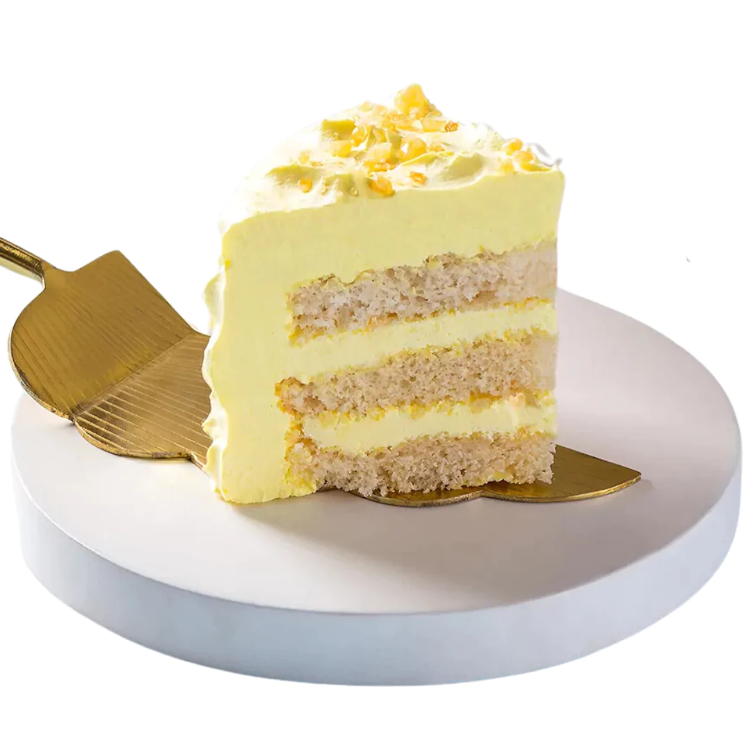 Crunchy Butterscotch Eggless Cake