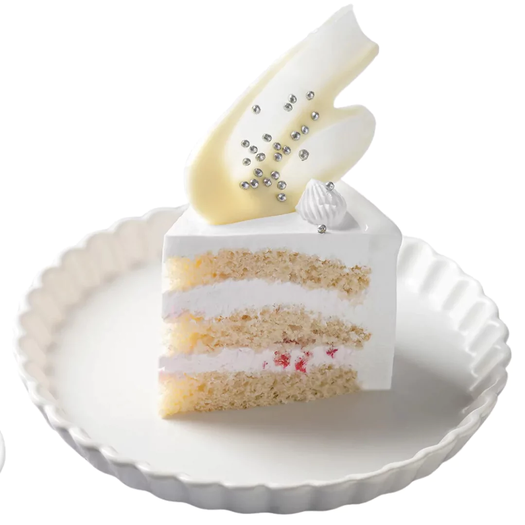 White Forest Sugar Free Cake