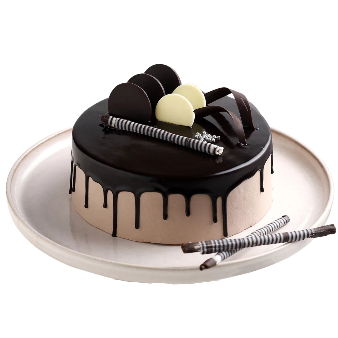 Chocolate Overload Birthday Cake