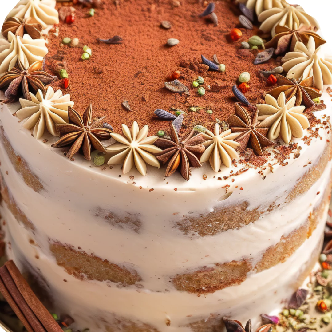 Tea - Chai Spice Cake