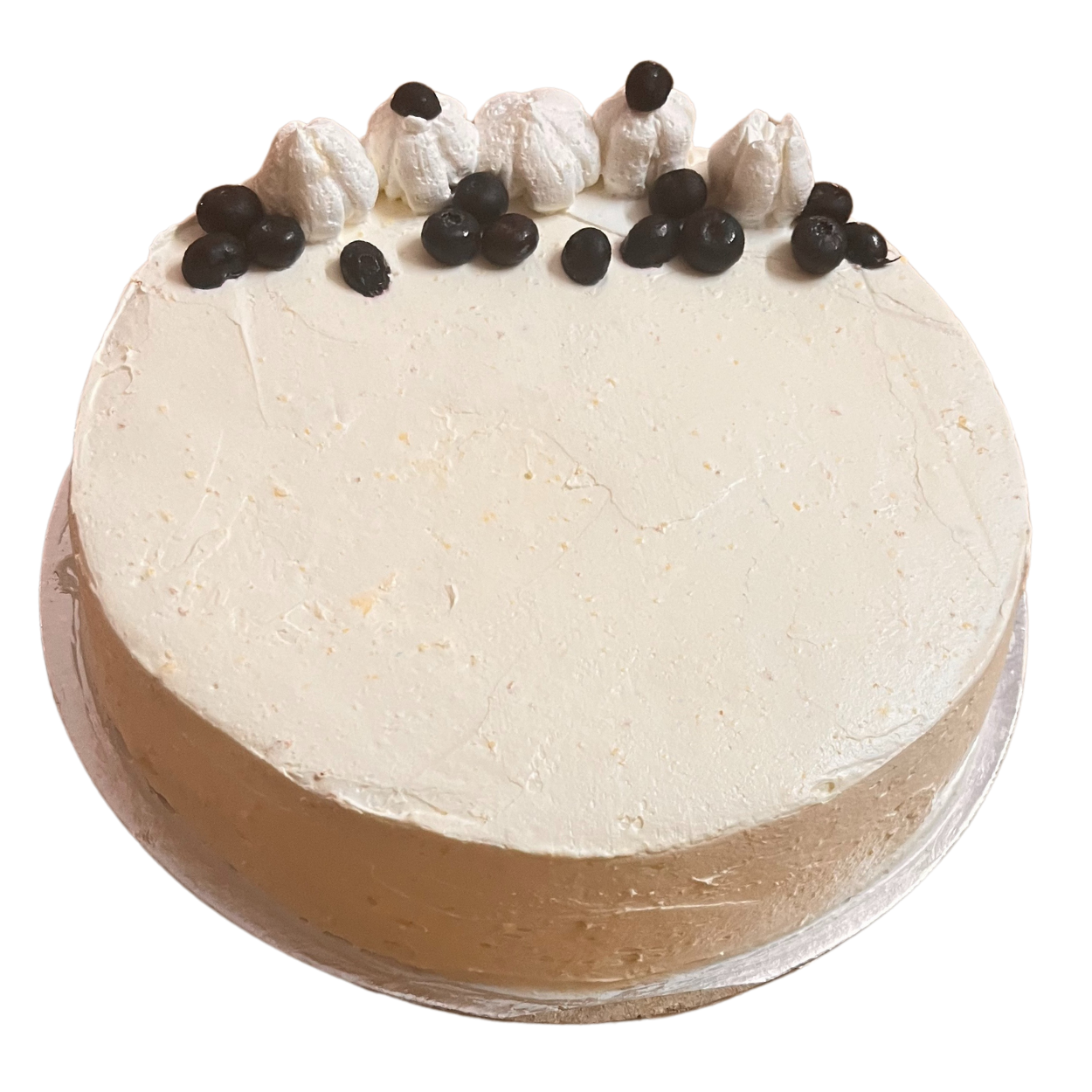 Chocolate Vanilla Ivory Cake