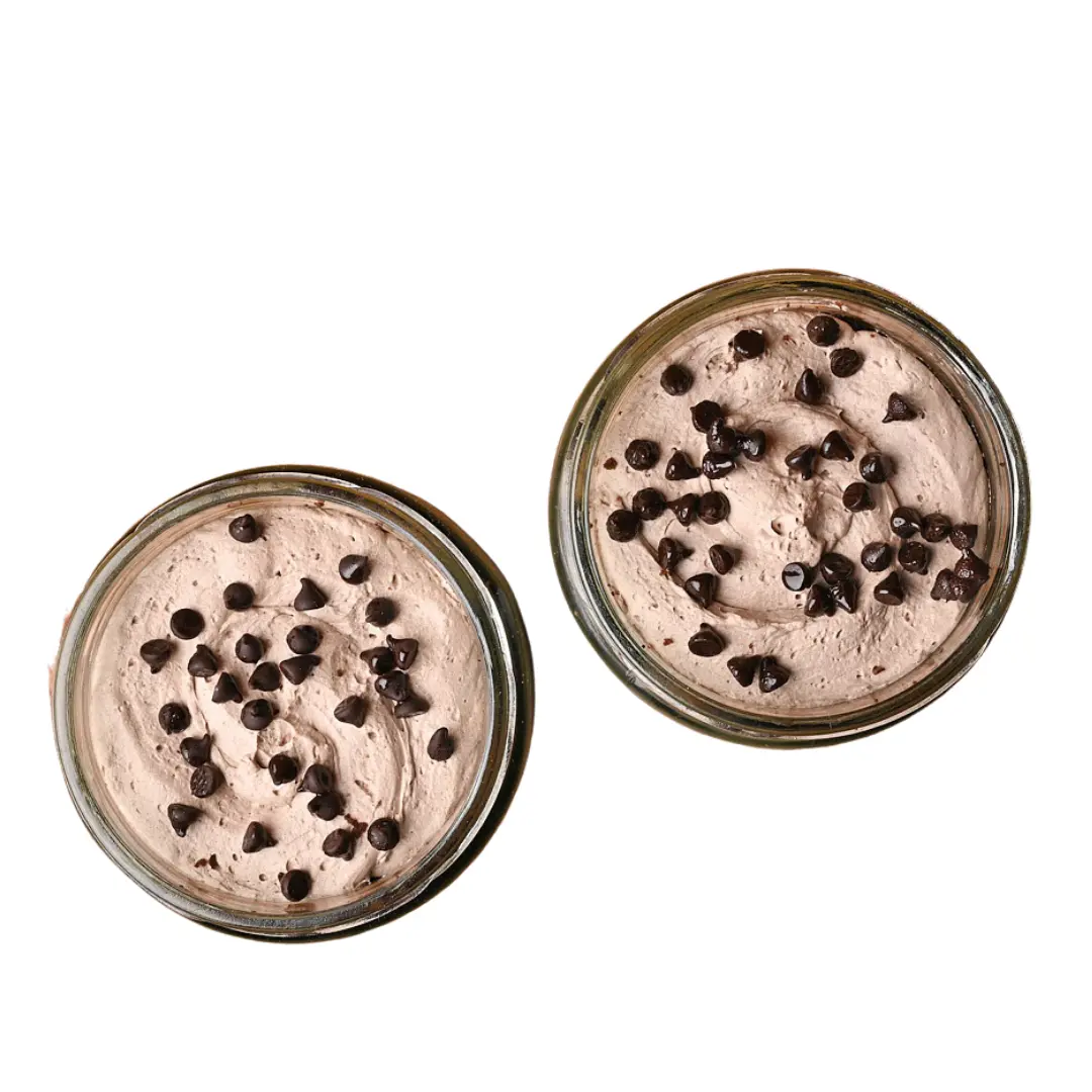 Chocolate Chip Jar Cake