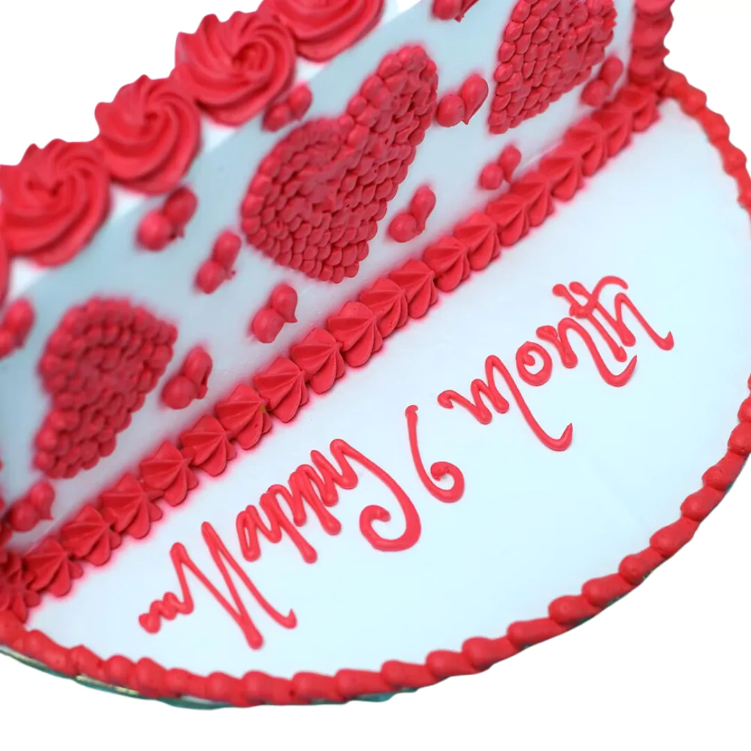 Strawberry Half Cake