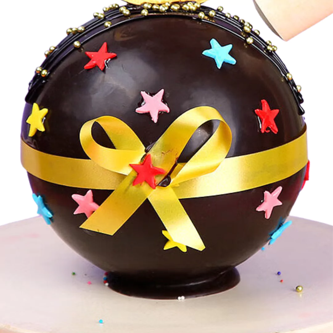 Birthday Chocolate Pinata Cake
