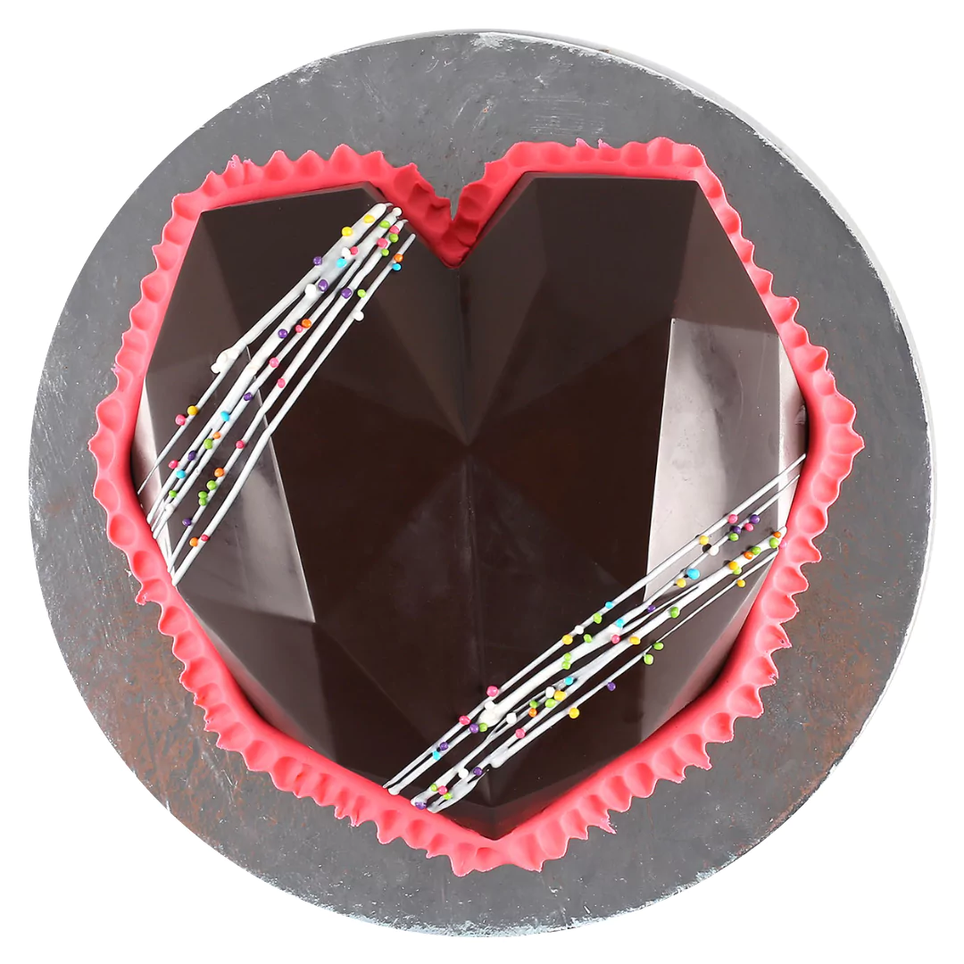Chocolate Truffle Pinata Cake