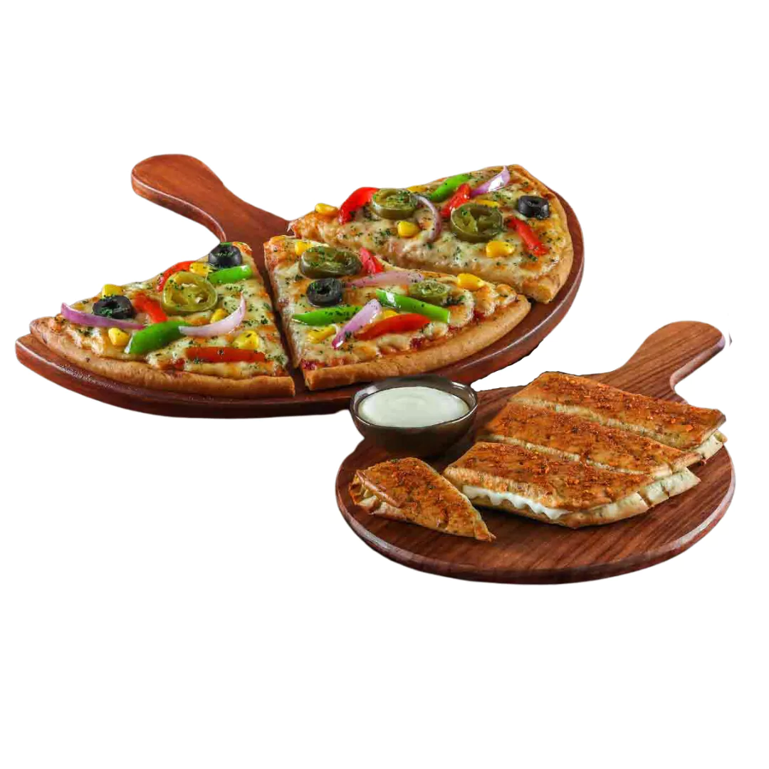 Overloaded Pizza Veg