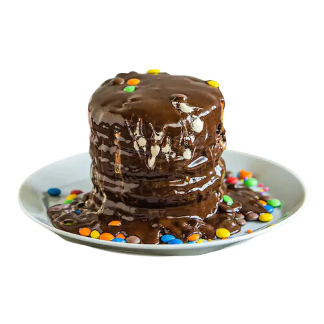 Pull Me Up Chocolate Gems Cake