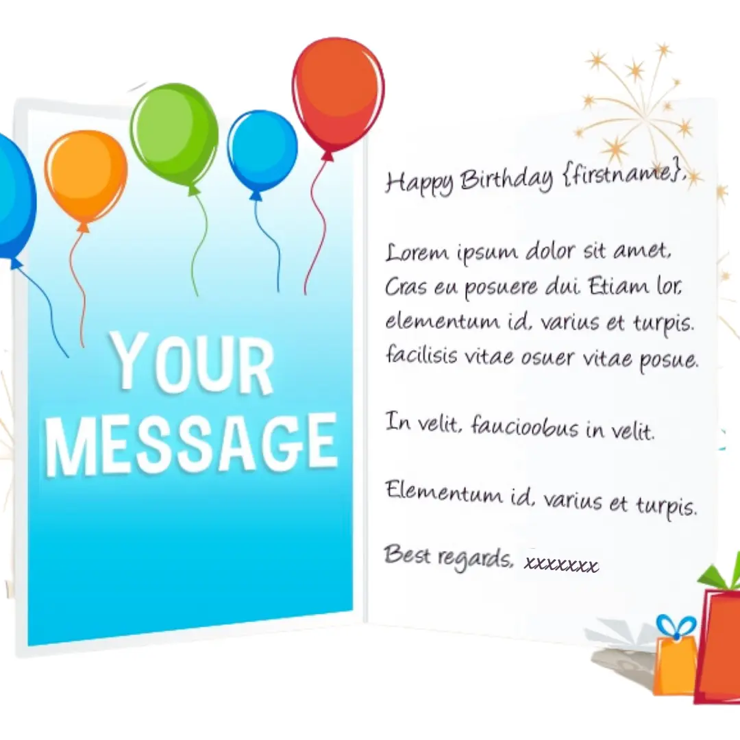 Individual Gift Card