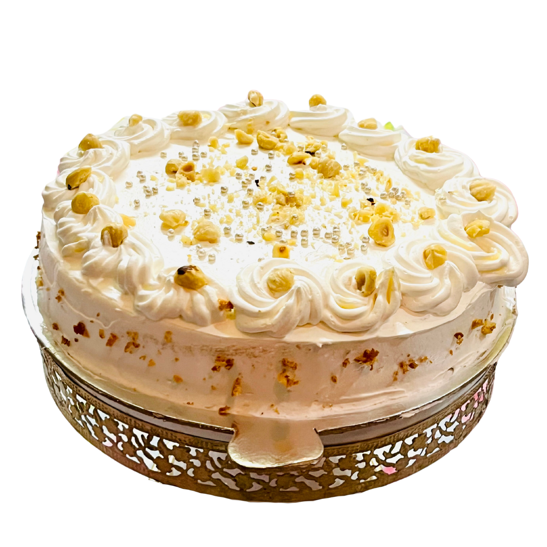 Hazelnut Rum Cake