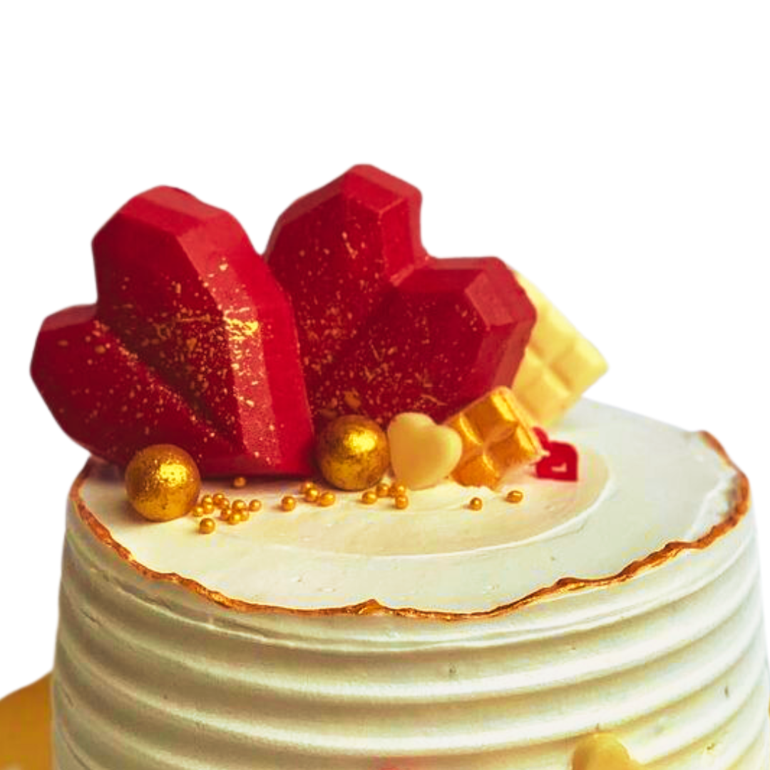 Sugar Free Anniversary Cake