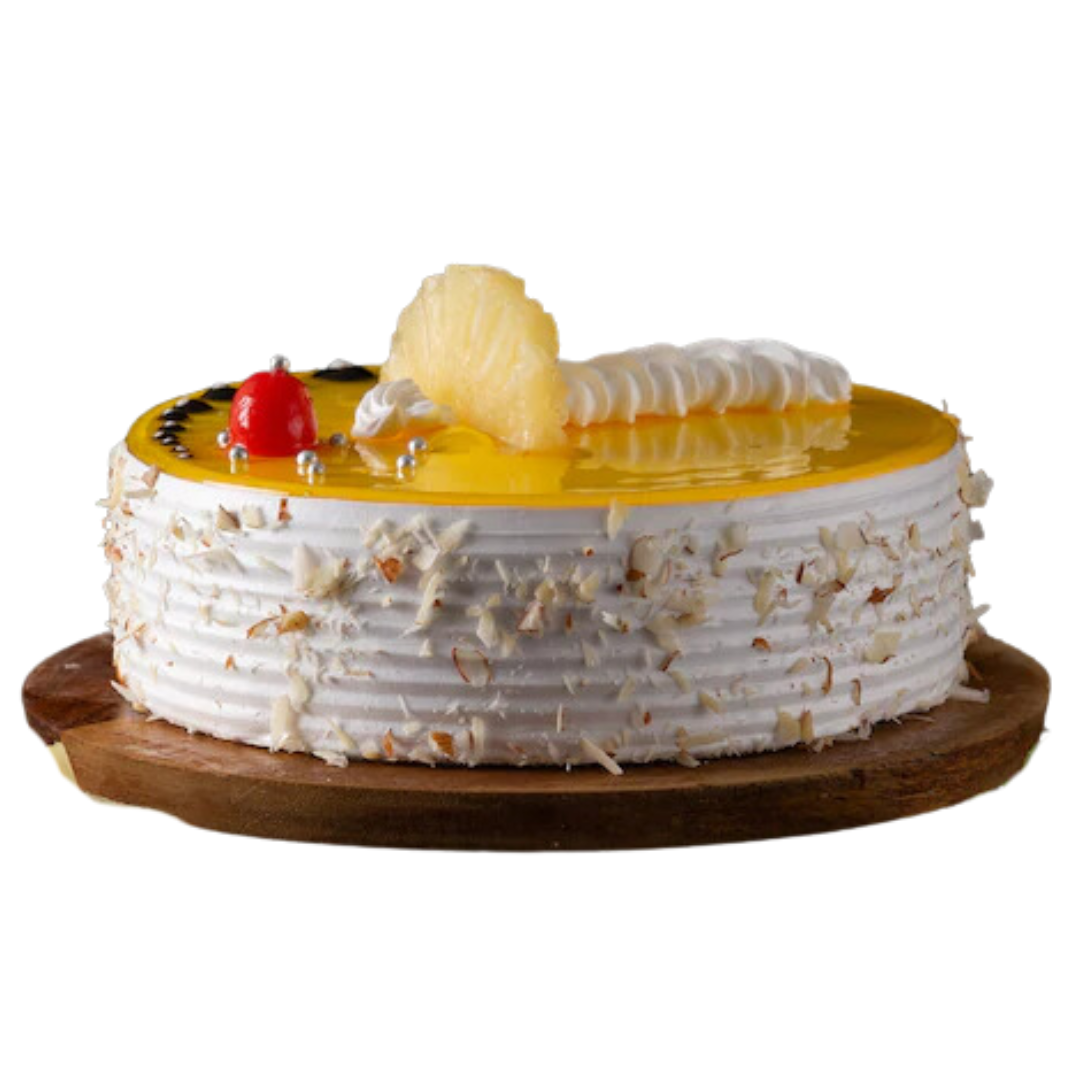 Delicious Pineapple Cream Cake