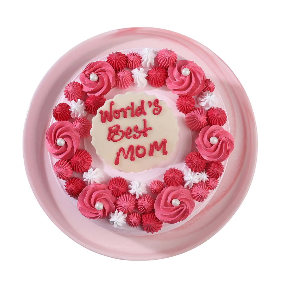 Sugarless Cake For Mom