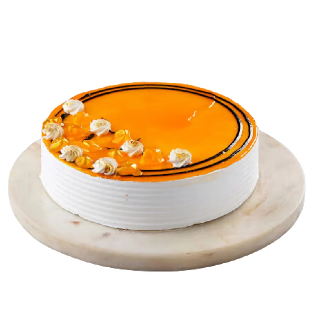 Tempting Mango Eggless Cake (Seasonal)