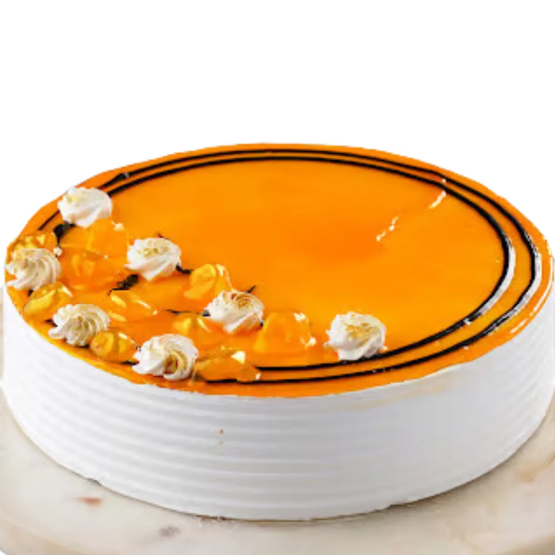 Tempting Mango Eggless Cake (Seasonal)