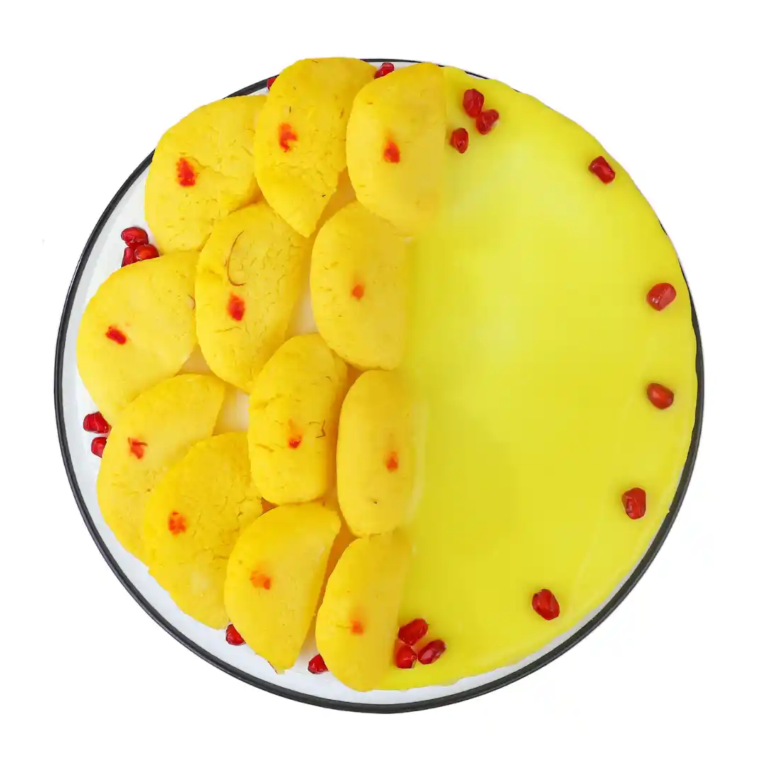 Rasmalai Dreamscape Cake