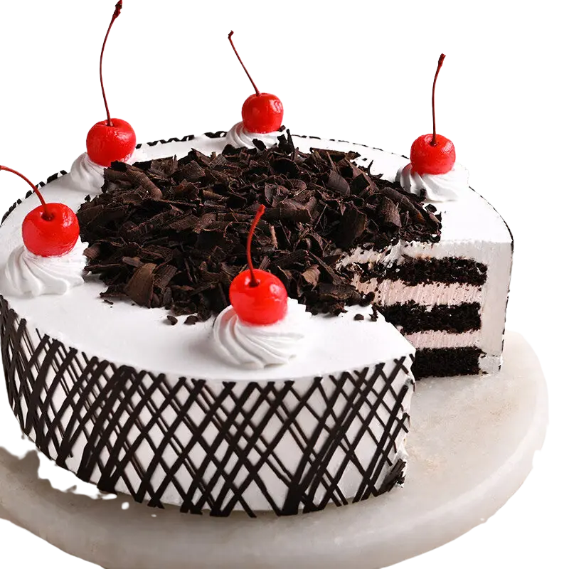 Decadent Black Forest Cake