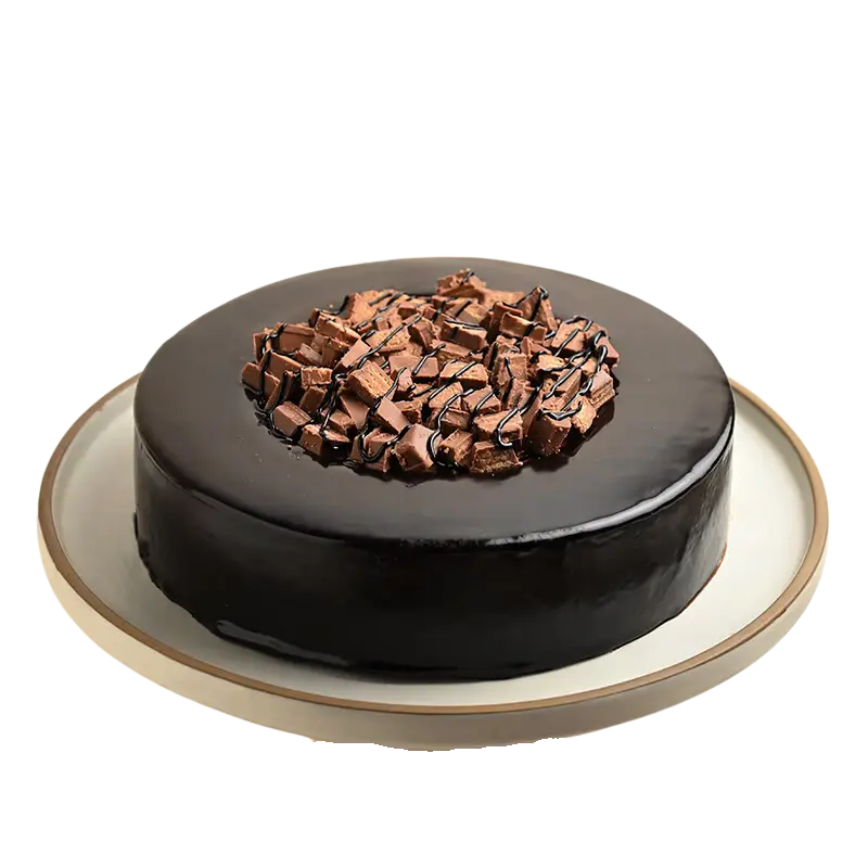 Kitkat Birthday Cake