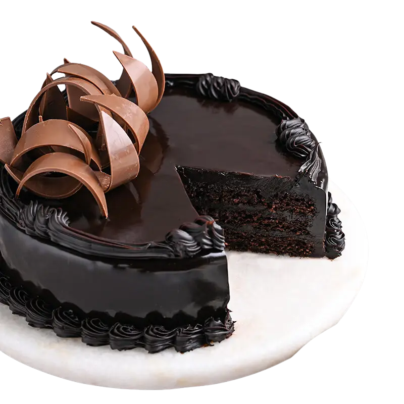 Truffle Bliss Birthday Cake
