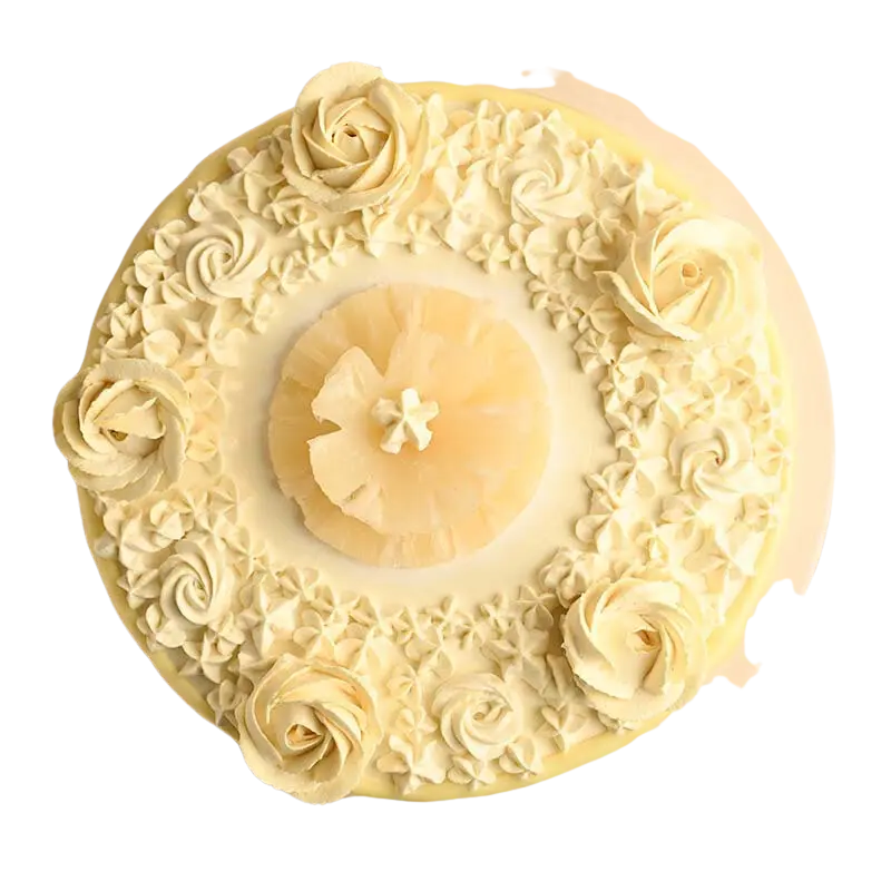 Tropical Pineapple Cake