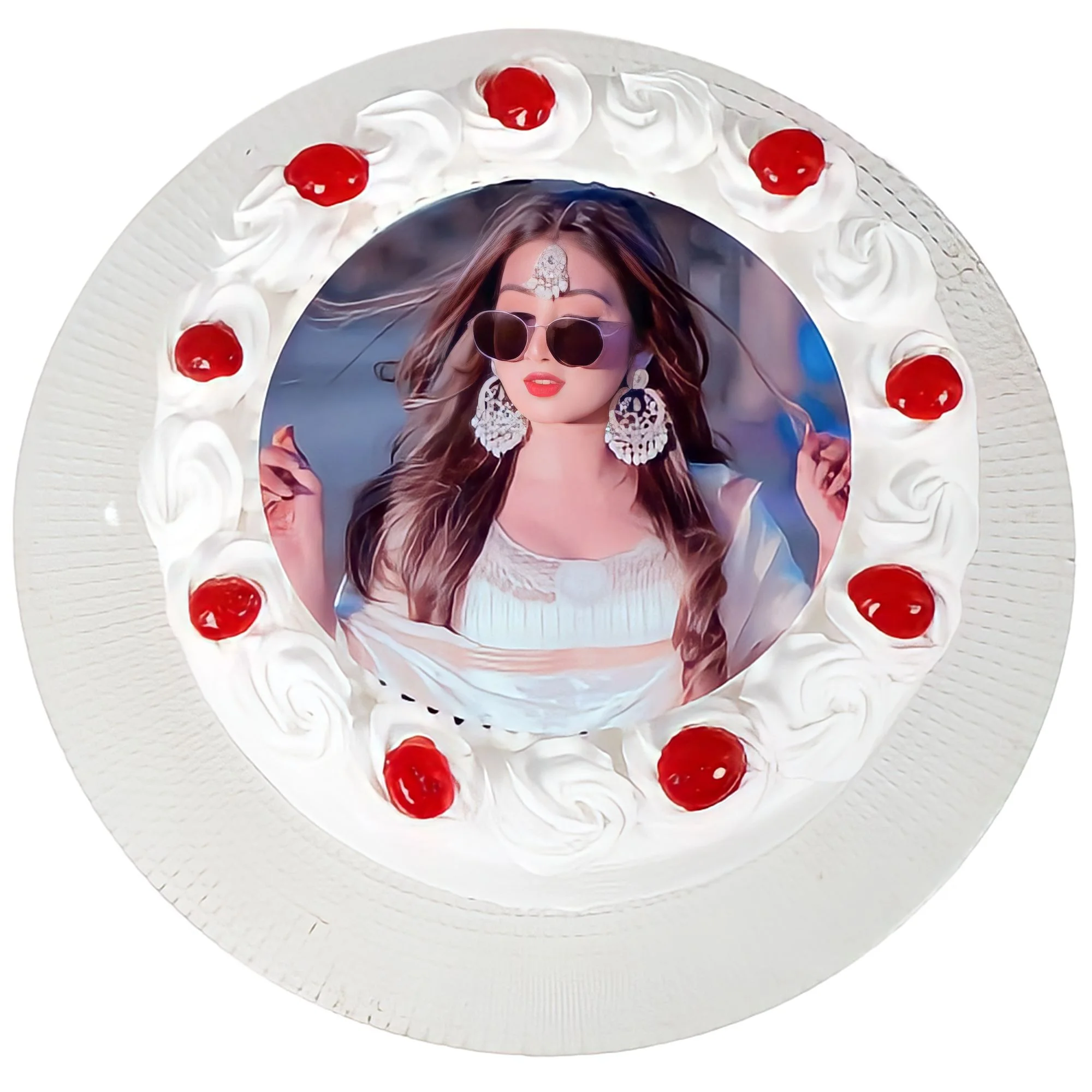 Personalised Photo Cake