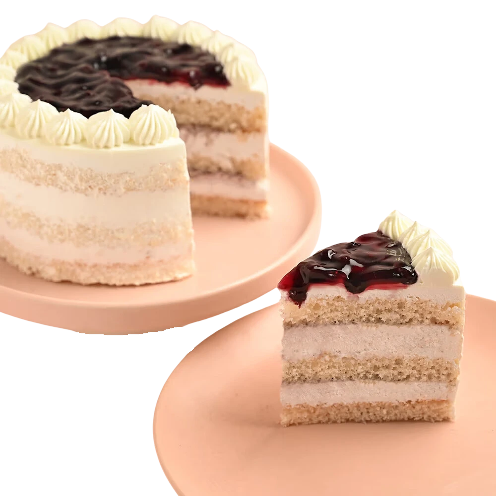 Delicious Blueberry Cake