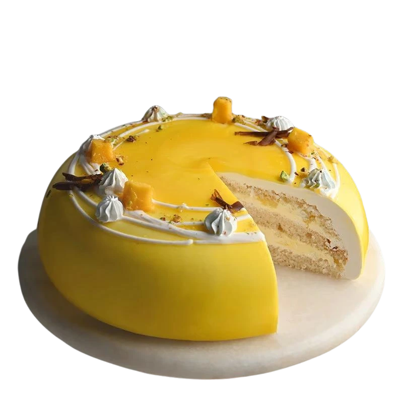 Delicious Mango Cake