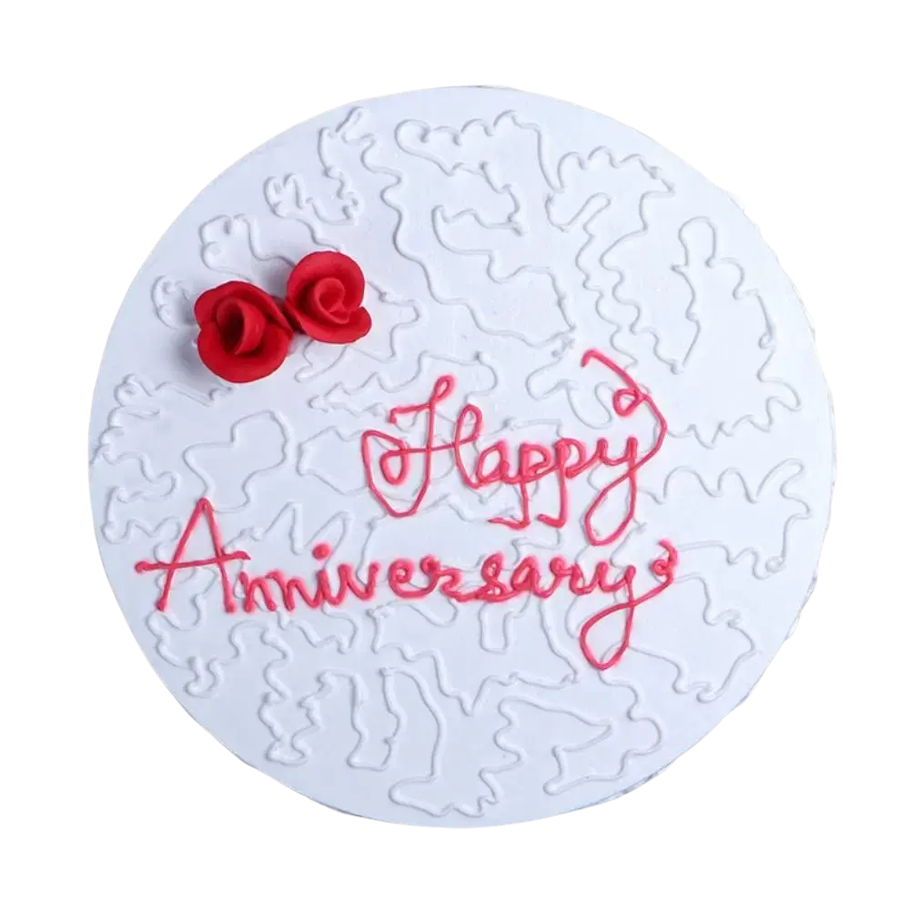 Forever Vanilla Love Cake