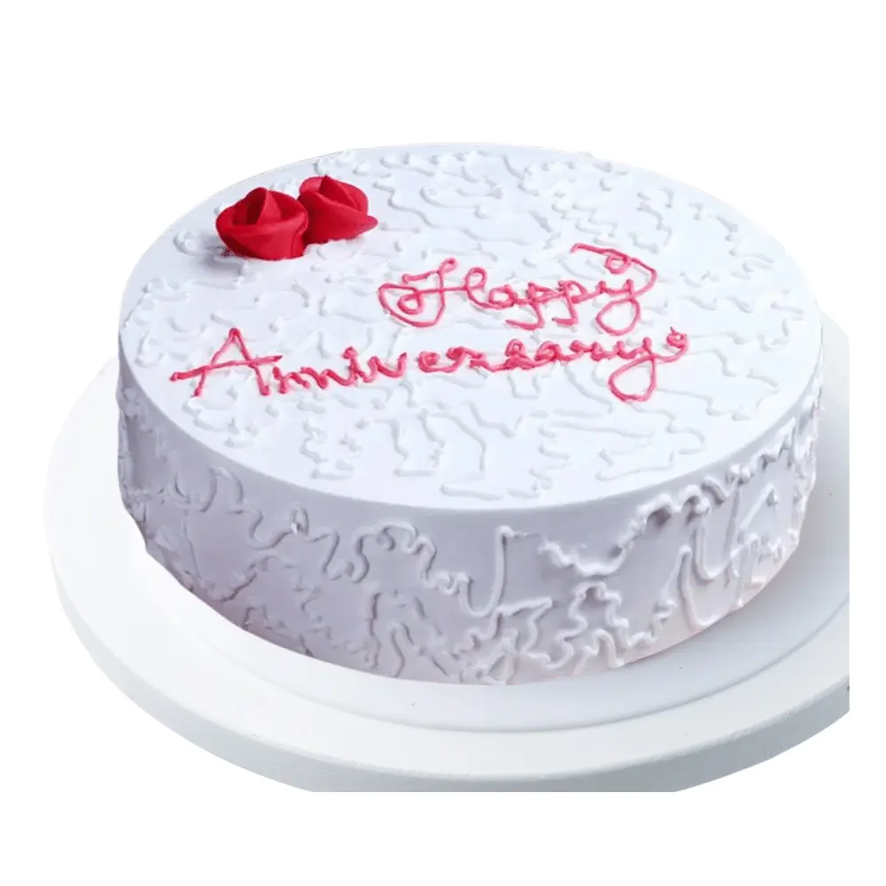 Forever Vanilla Love Cake