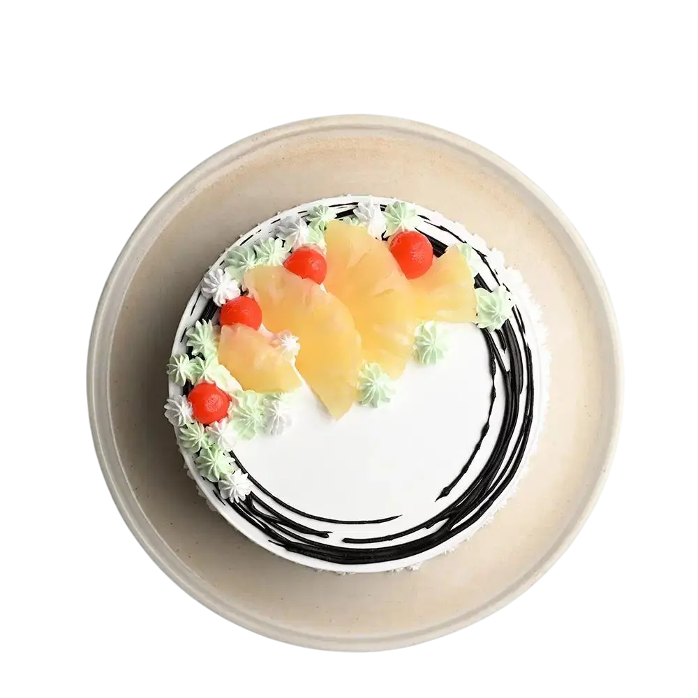 Creamy Pineapple Cake
