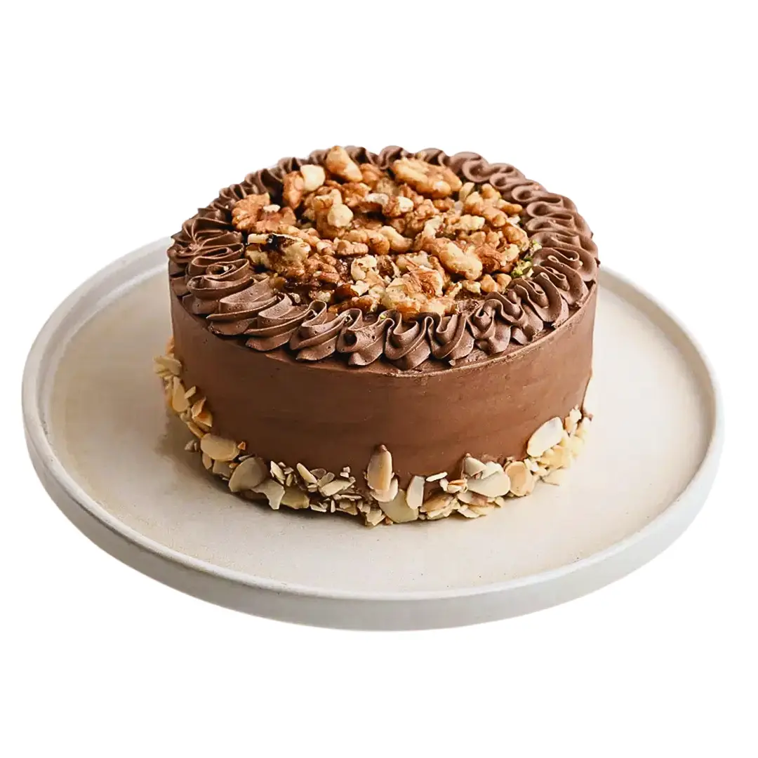 Nutty Chocolate Cake