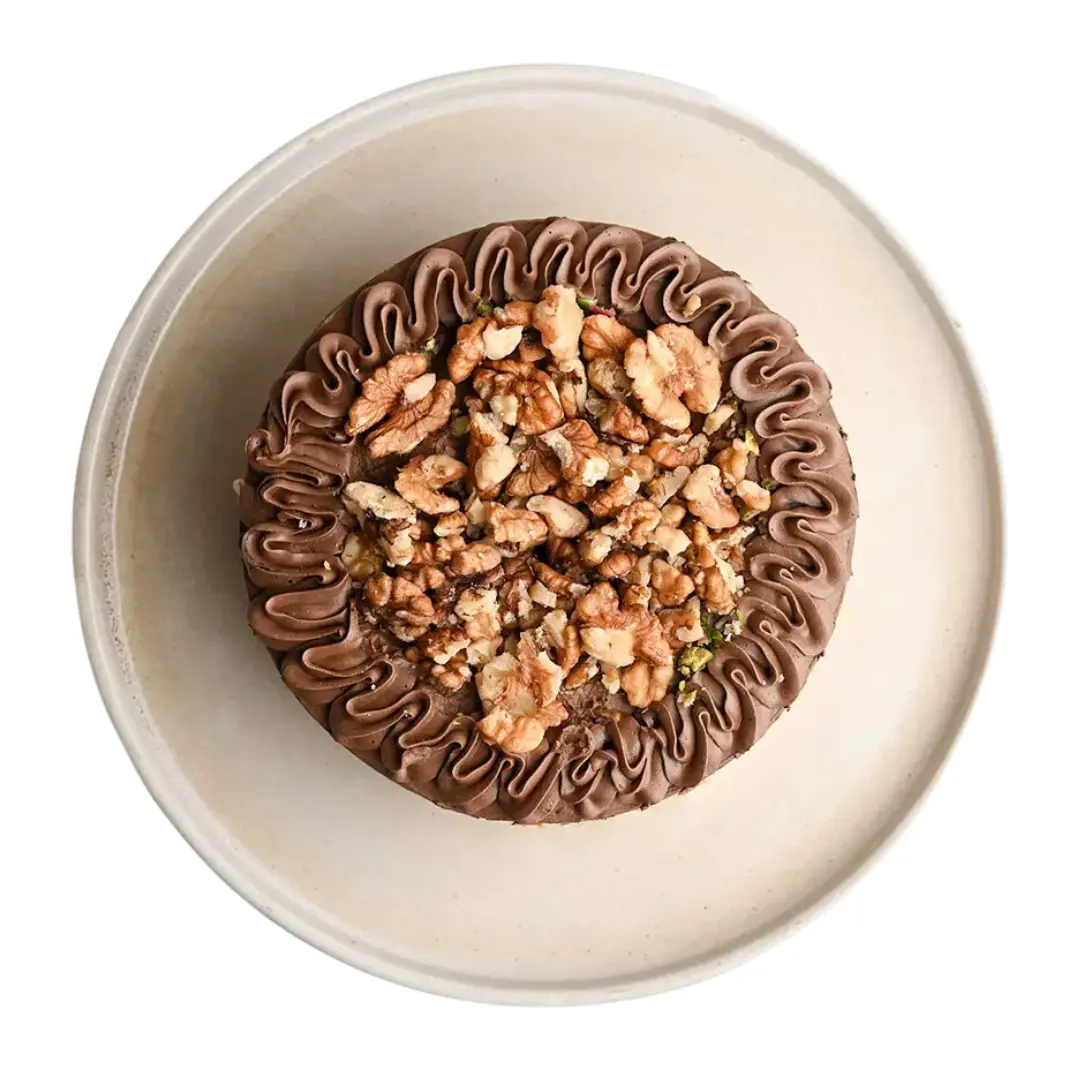 Nutty Chocolate Cake