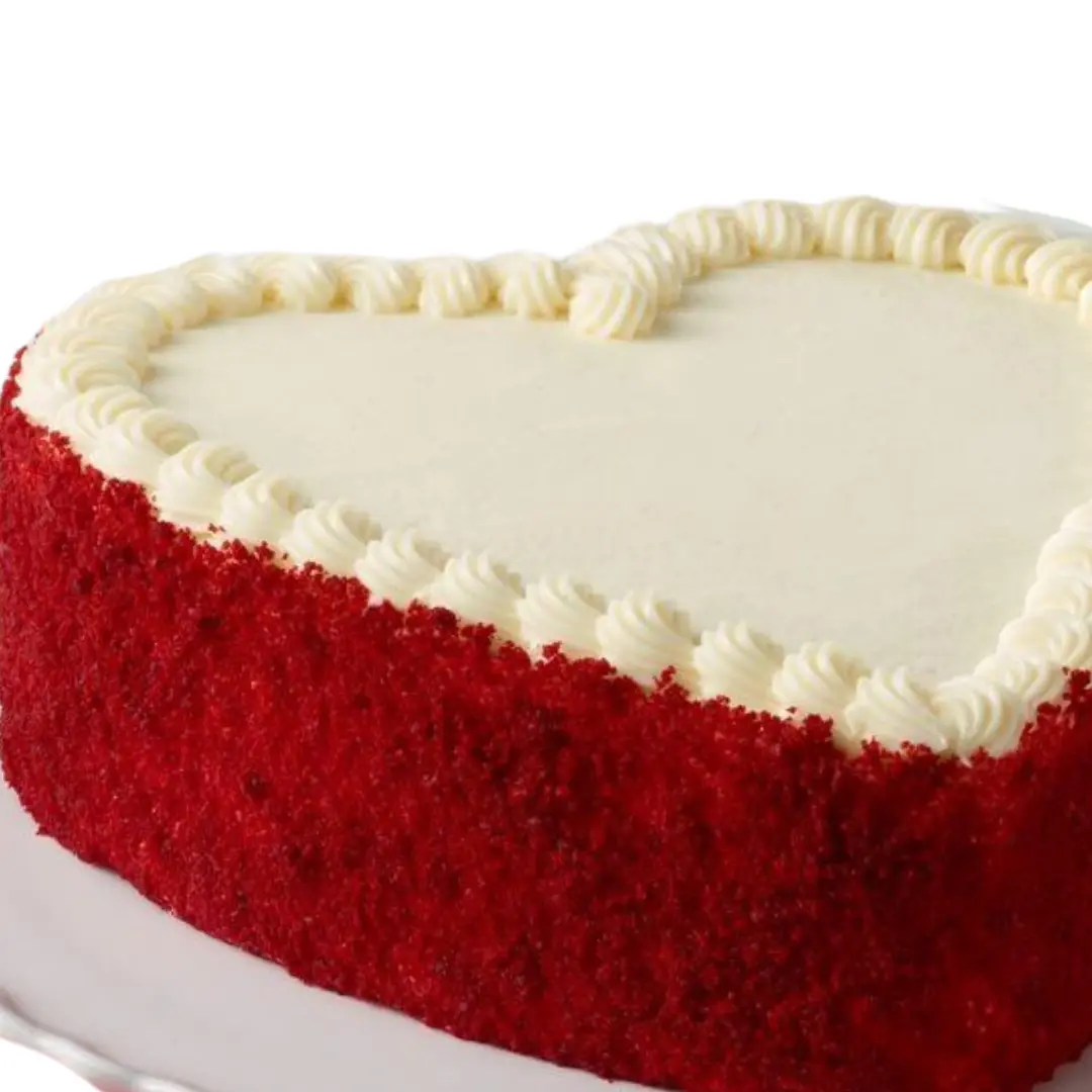 Heart Red Velvet Cake