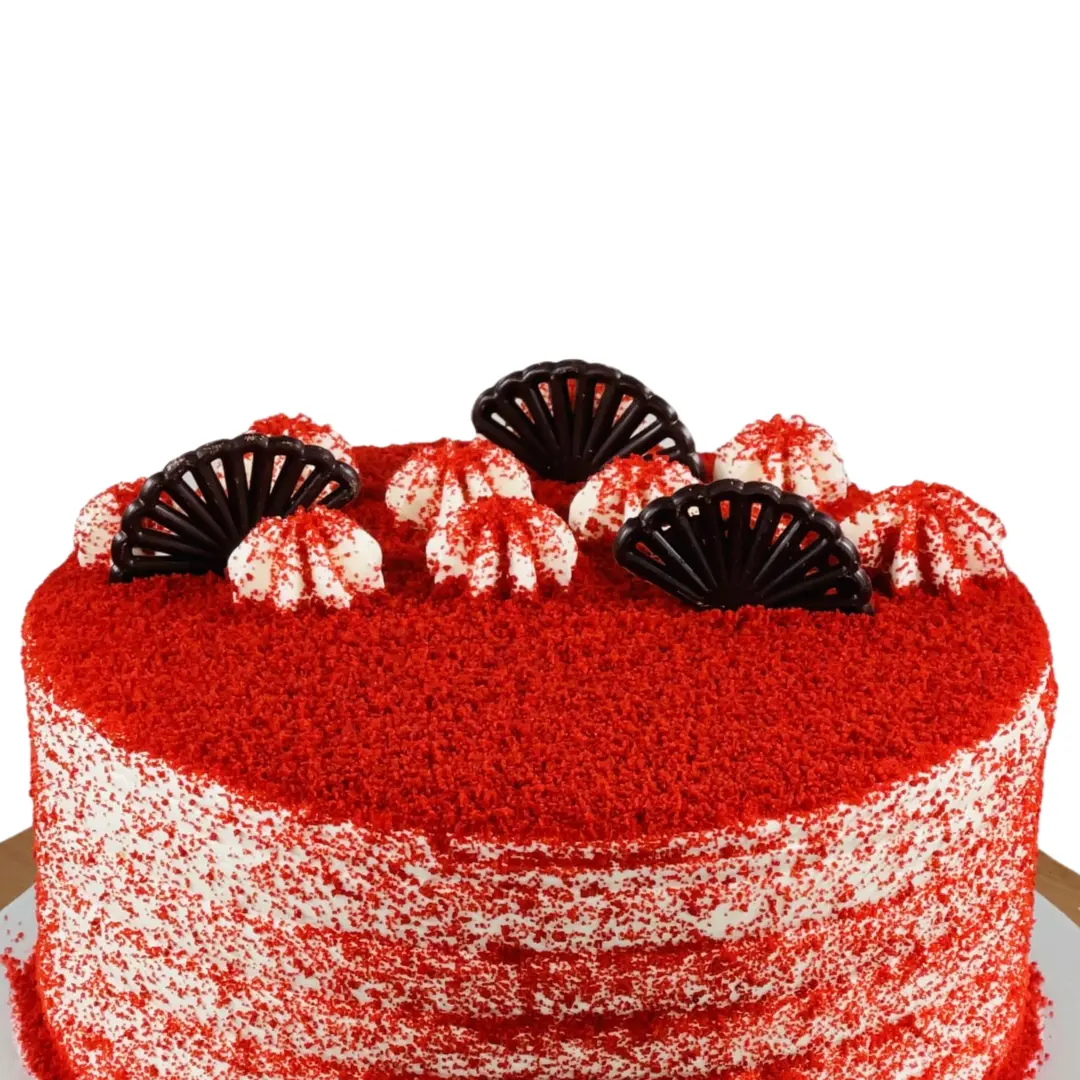 Tempting Red Velvet Cake