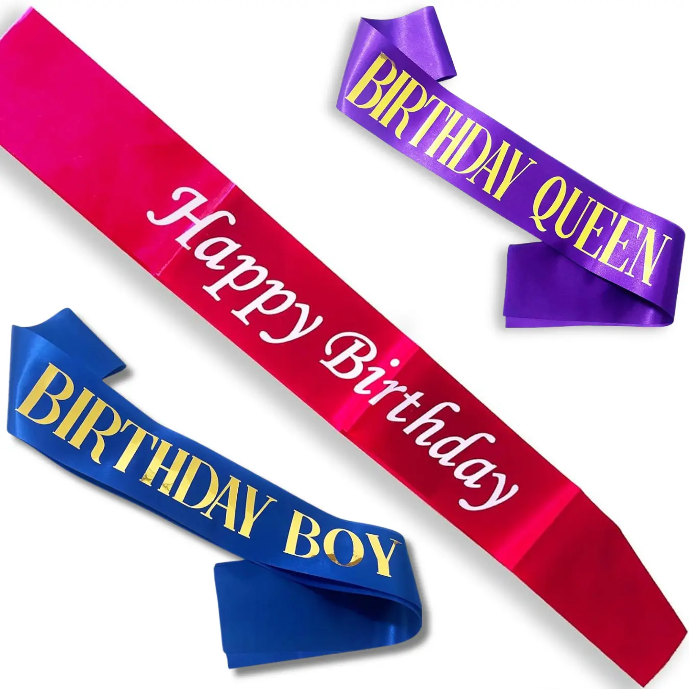 Birthday/Anniversary Sash