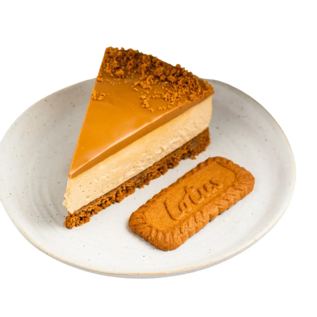Lotus Biscoff Cheese Cake