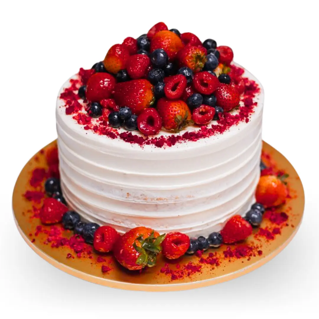 Strawberry Forever Delice Cake