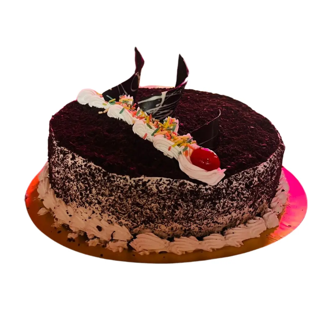 Black Forest Birthday Cake