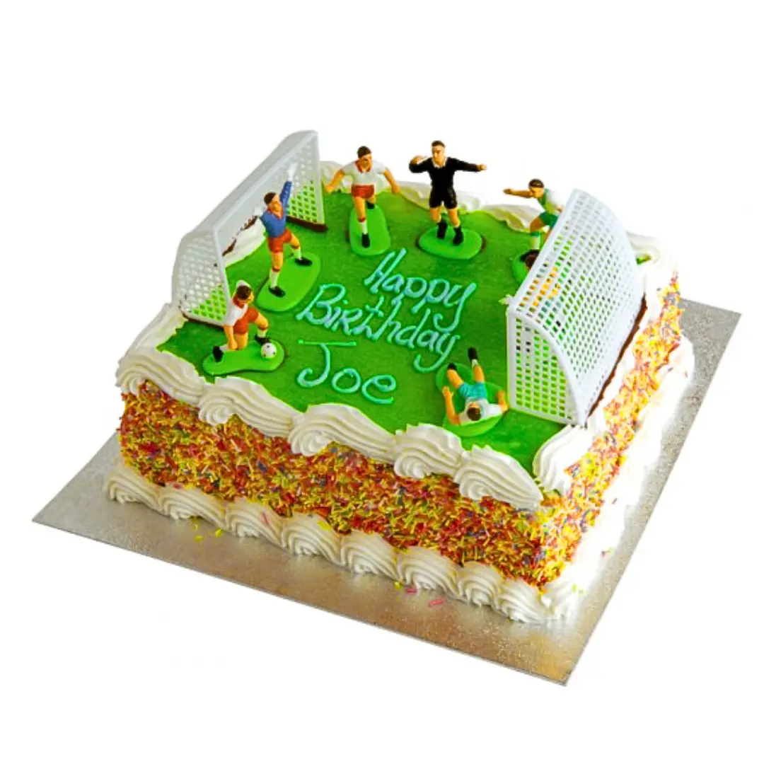 Football Ground Cake