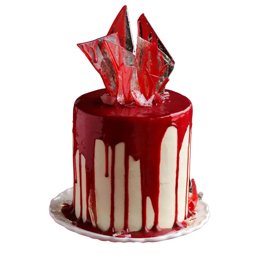 Red Velvet Bloody Mary