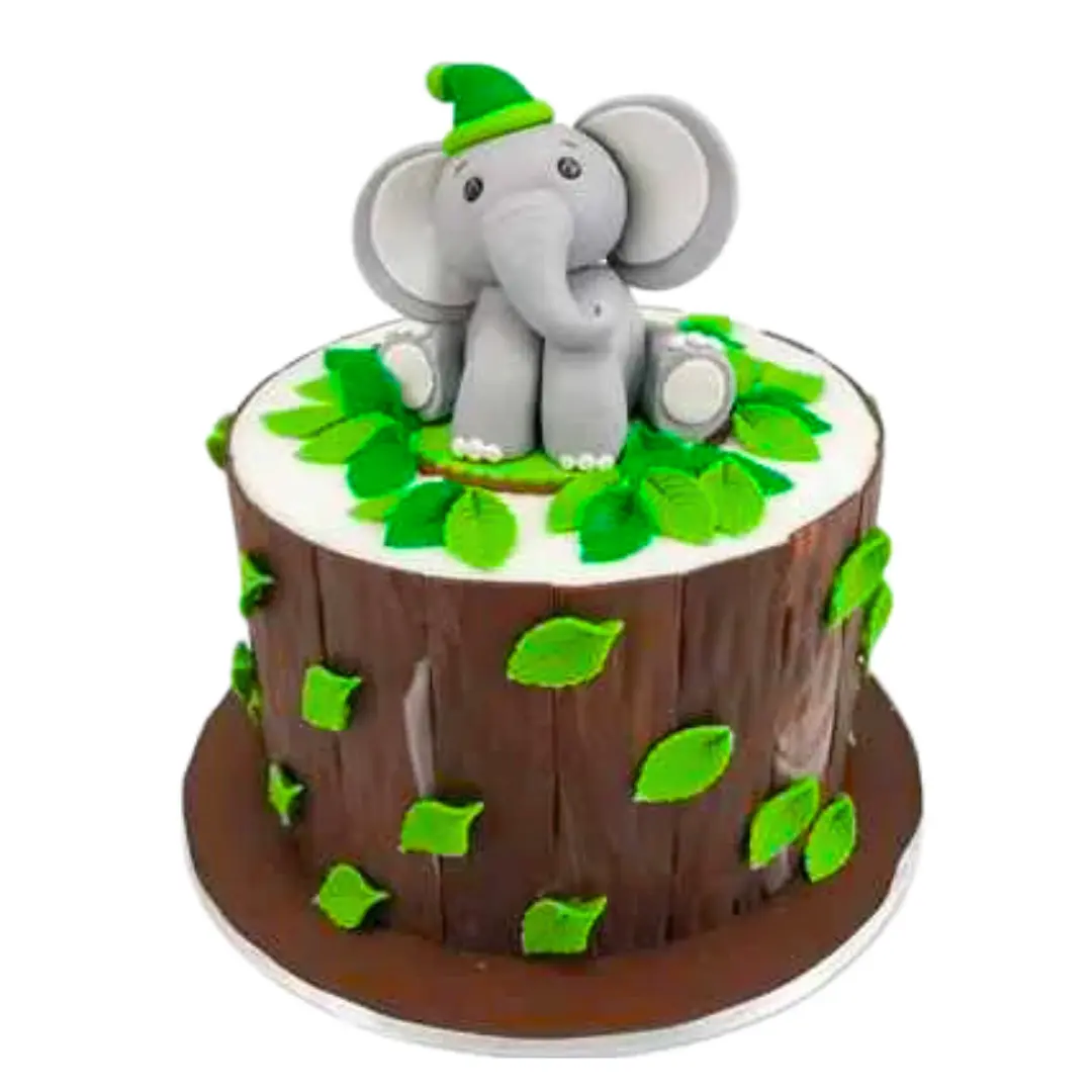 Baby Elephant Cake