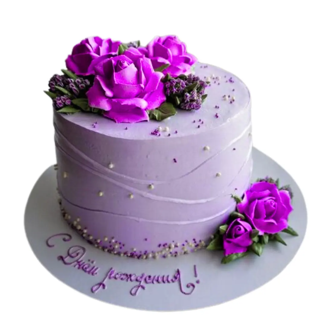 Imported Berry Flavoured Cake