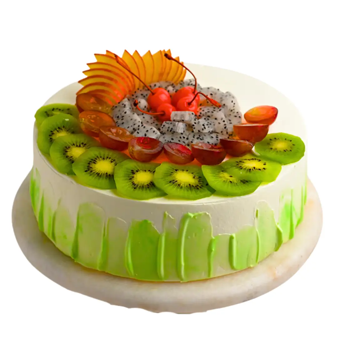 Juicy Crunch Delight Cake