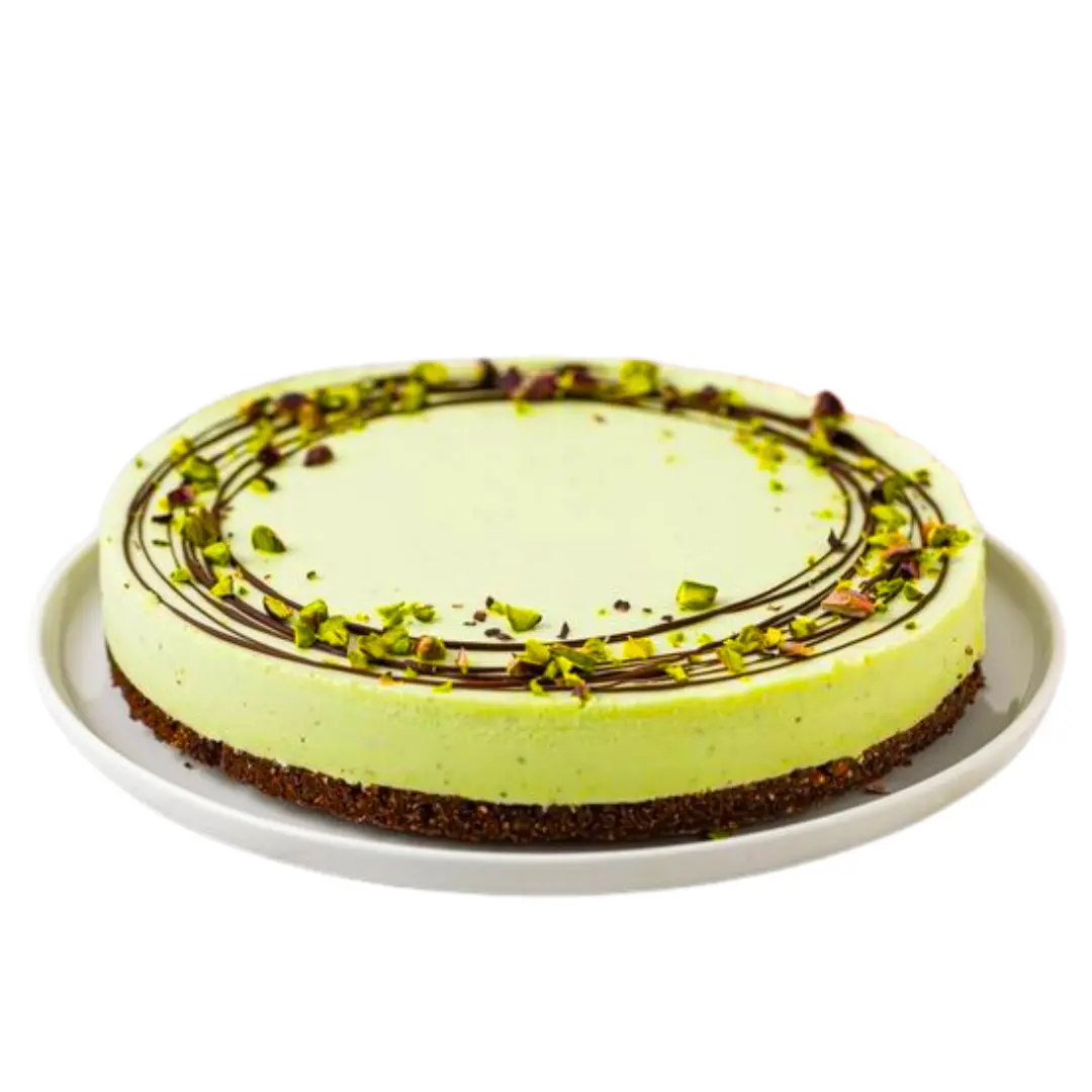 Pistacchio Cheesecake