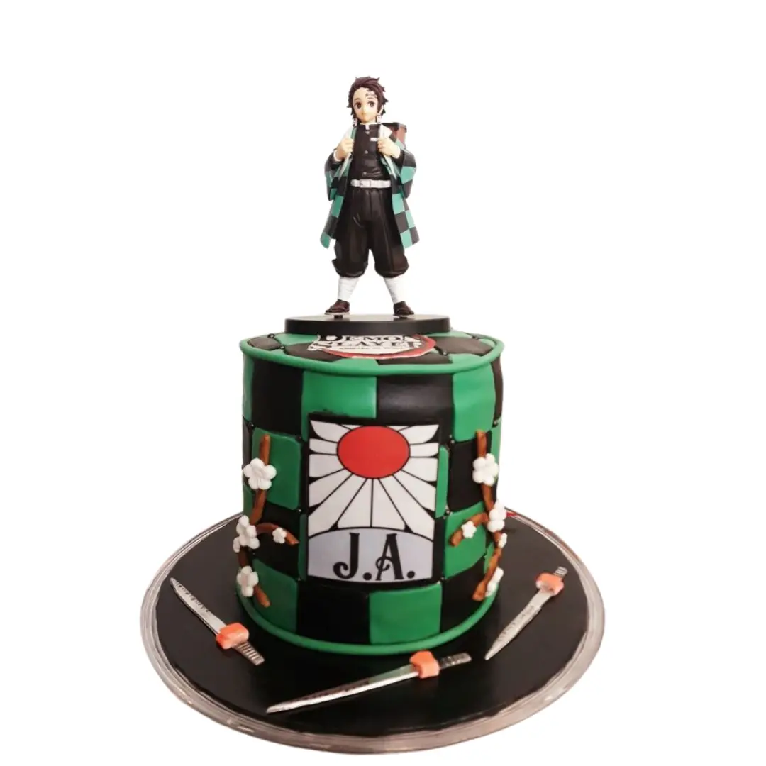 Demon Slayer Cake